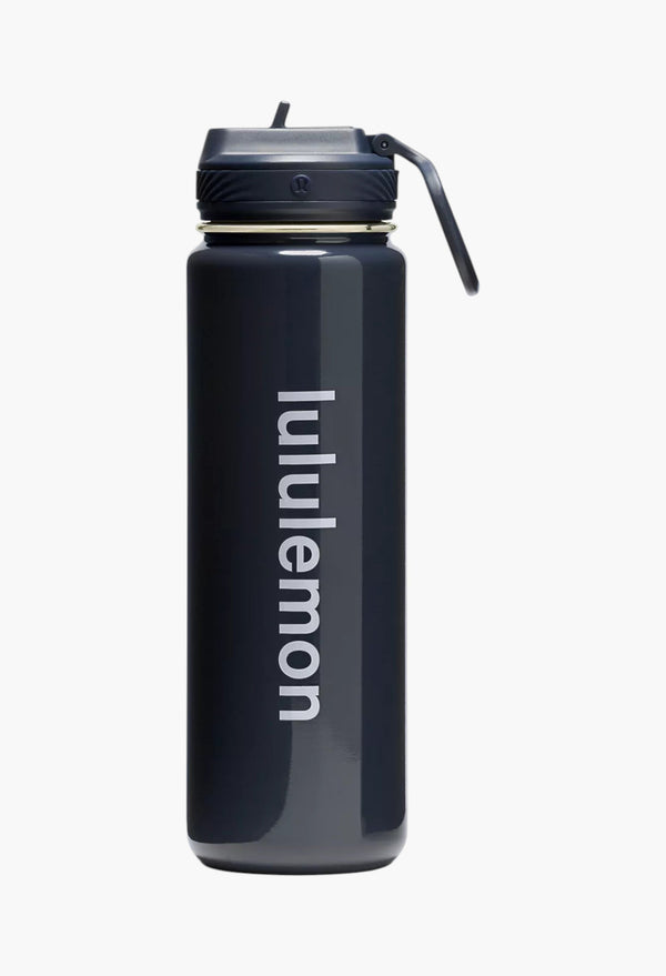 Back to Life Sport Bottle 24oz Straw Lid Shine
