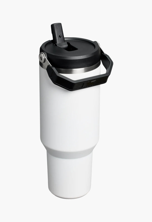 Chalk - The IceFlow™ Flip Straw Tumbler | 40 OZ