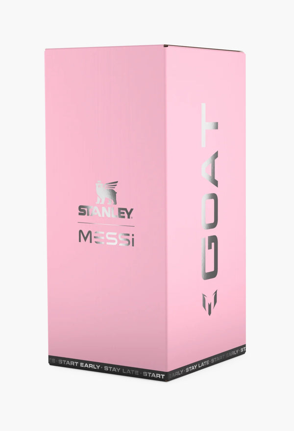 The Messi x Stanley Quencher ProTour Flip Straw Tumbler | 40 OZ