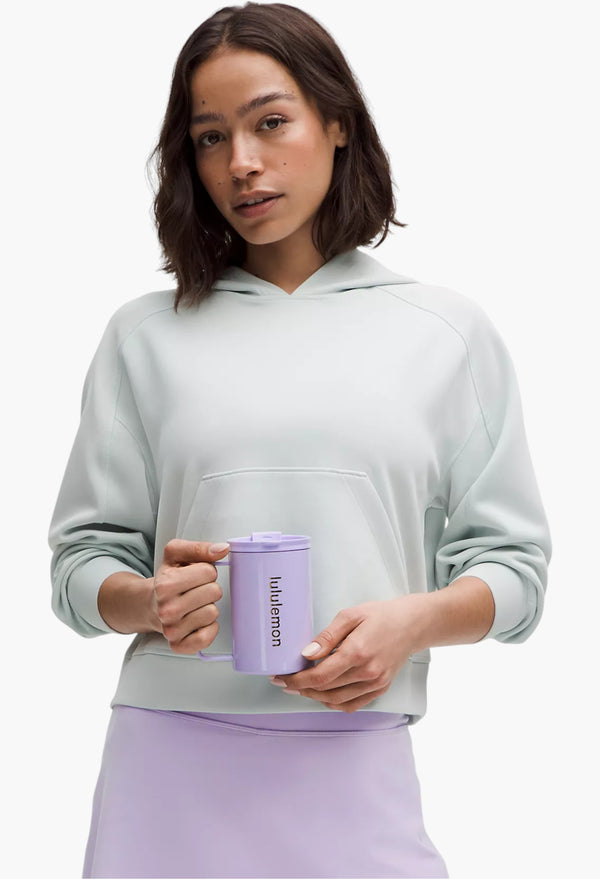 Lavender Frost - Insulated Mug 12oz Shine