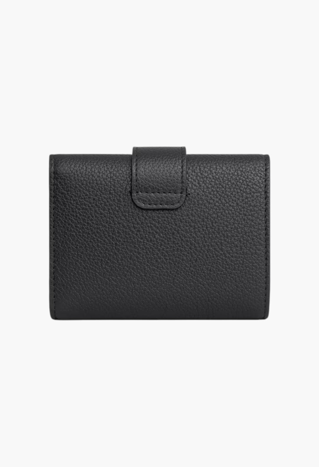 Fine Strap Wallet Nino In Supple Grained Calfskin - GLAM MODA