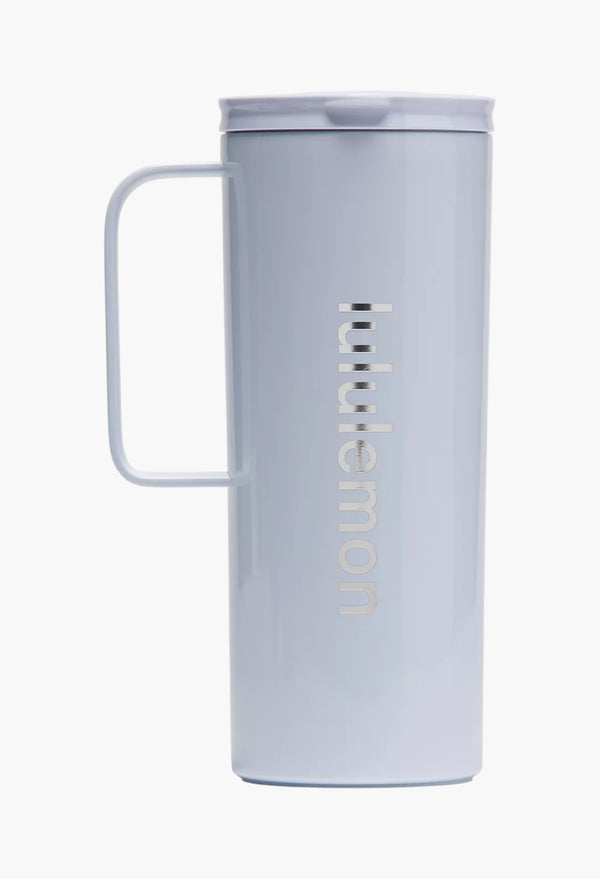 Serene Blue - Insulated Mug 20oz Shine