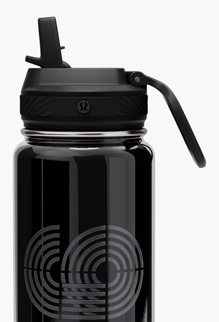 Back to Life Sport Bottle 24oz Straw Lid Jewelled - GLAM MODA