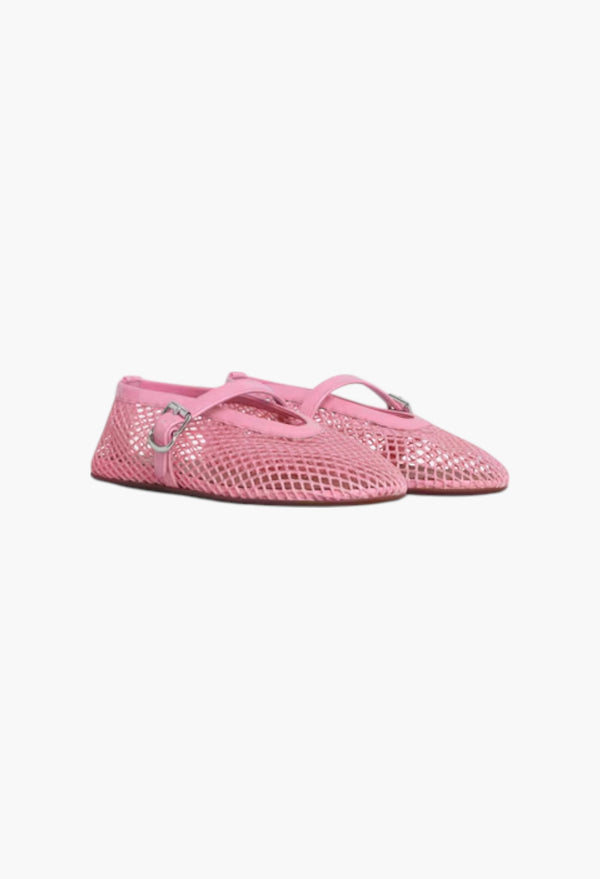 Candy - Ballet Flats In Fishnet