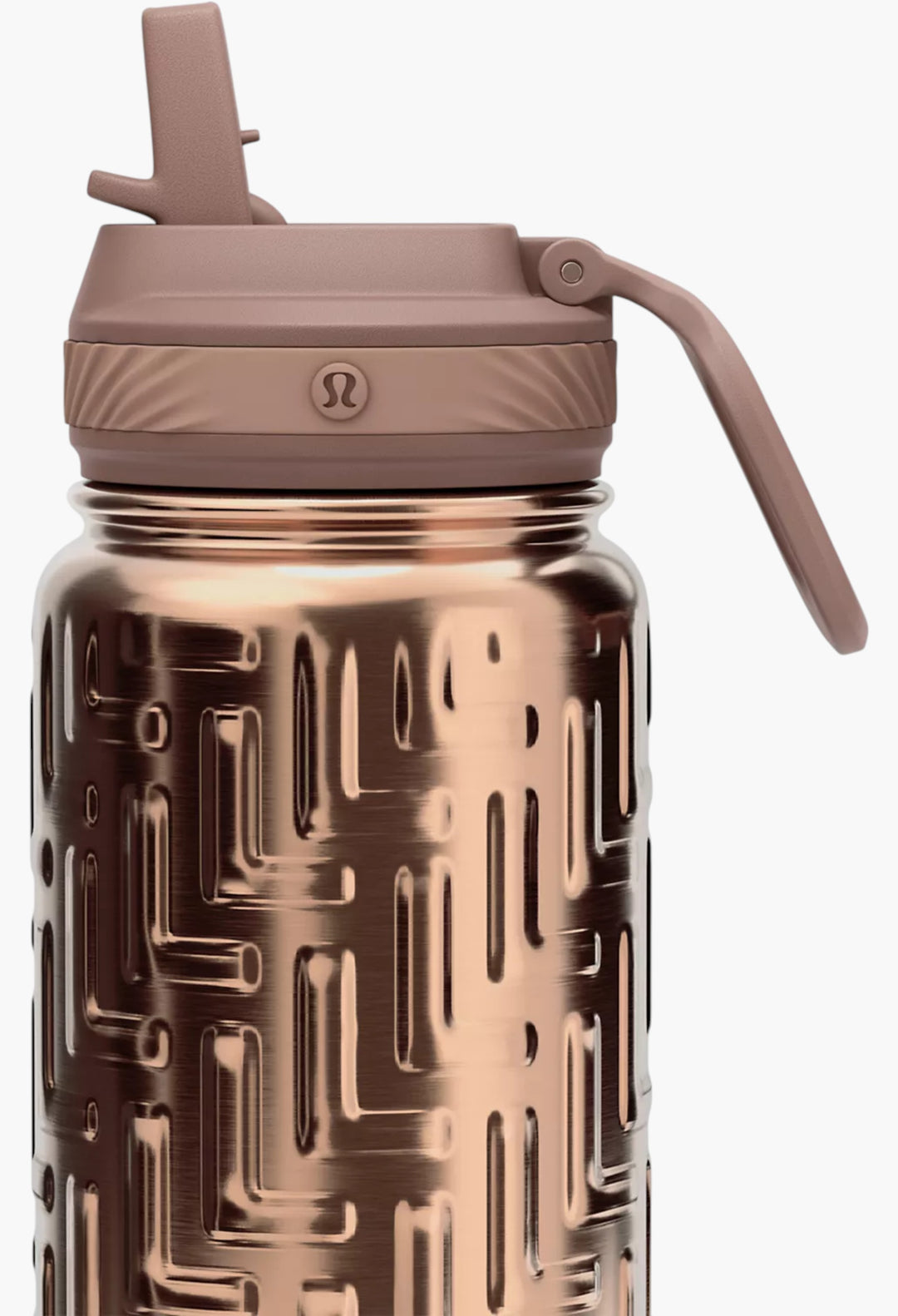 Back to Life Sport Bottle 24oz Straw Lid Monogram Shadow - GLAM MODA