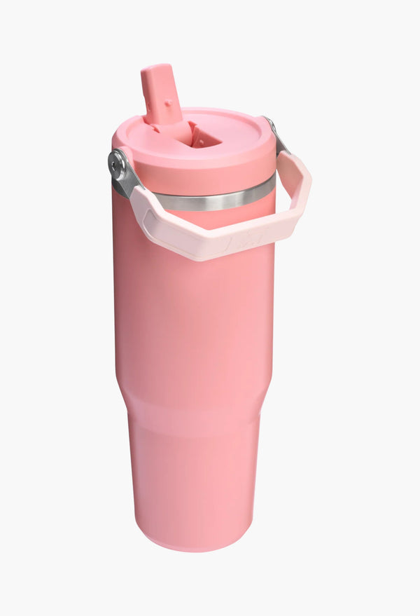 Pink Mesa - The IceFlow™ Flip Straw Tumbler | 30 OZ