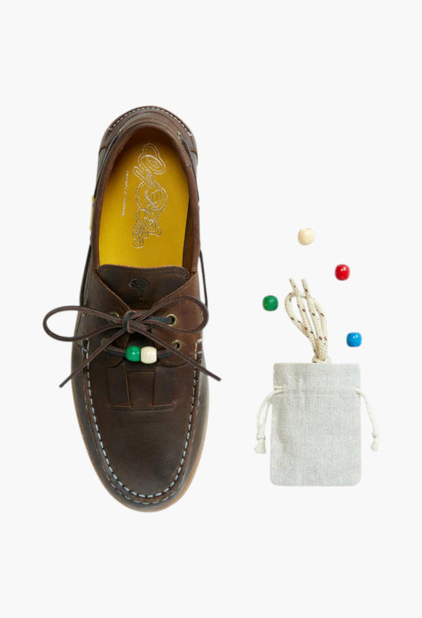 Summer Boat Shoes – Brown