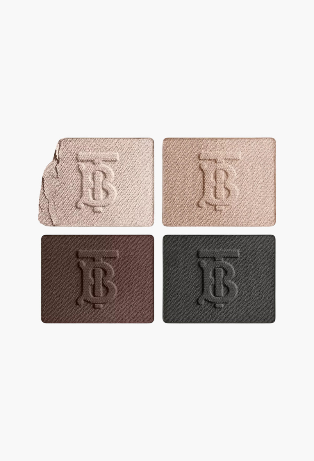 Eye Quad Eyeshadow Palette 4.7g - GLAM MODA