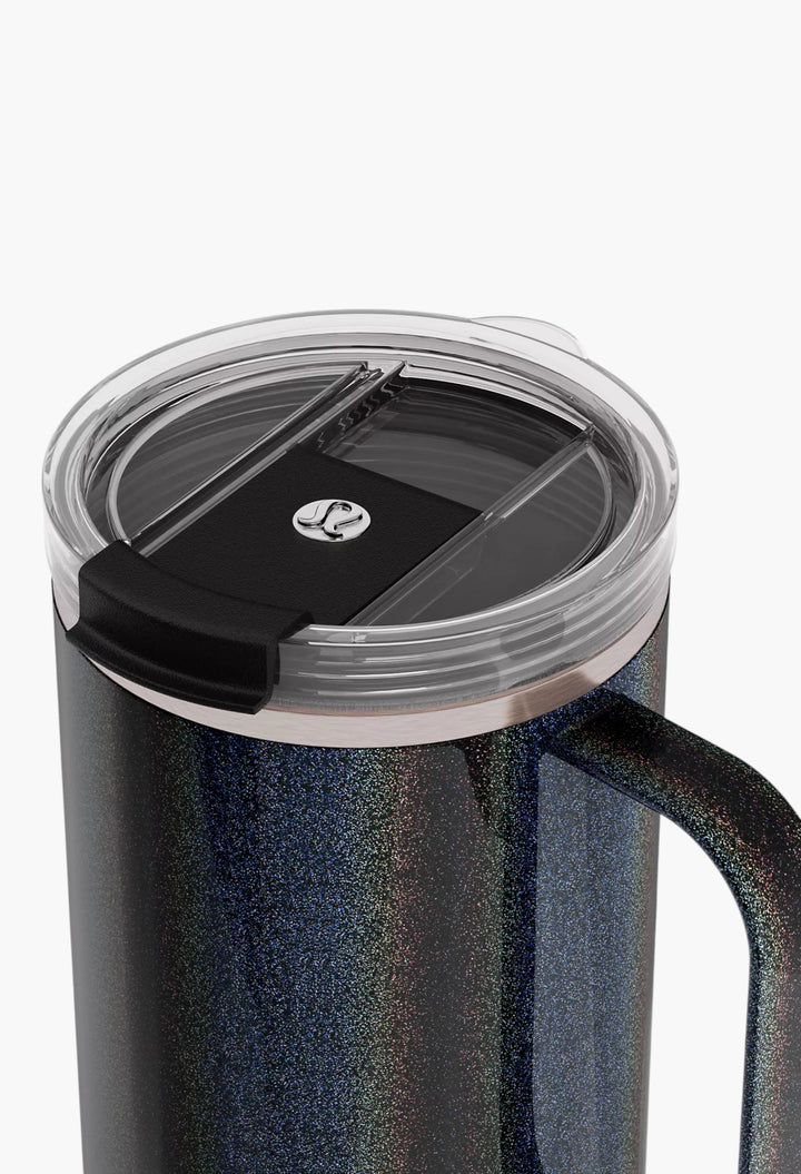 Insulated Mug 12oz Iridescent - GLAM MODA