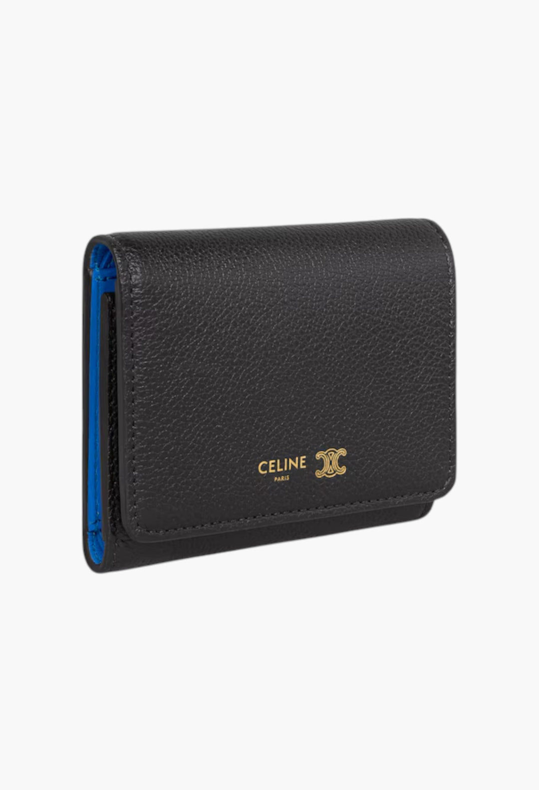 Fine Wallet In Supple Grained Calfskin - GLAM MODA