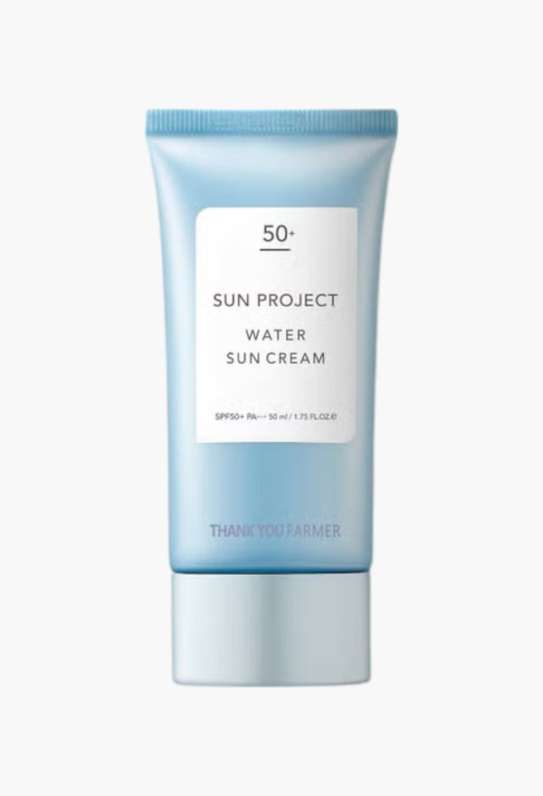 Sun Project Water Sun Cream SPF50+