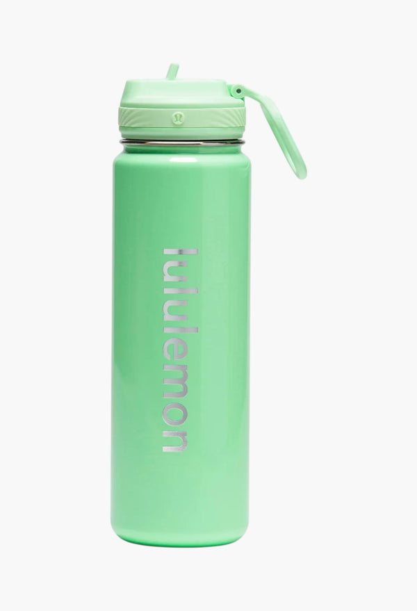 Back to Life Sport Bottle 24oz Straw Lid Shine