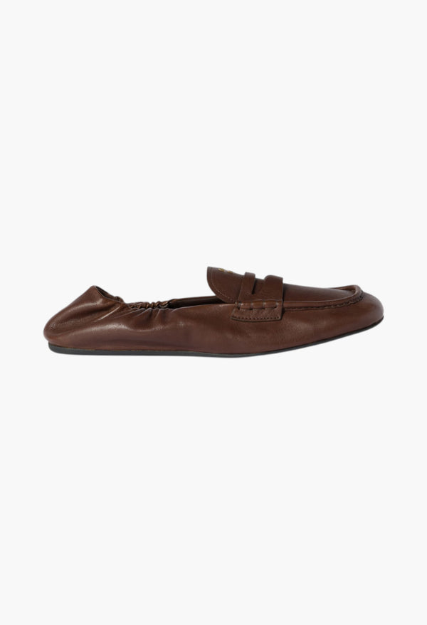 Briarwood - Ruches Nappa Leather Loafers