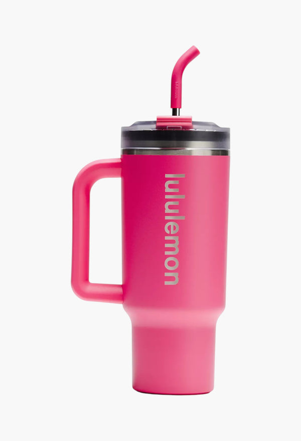 Racer Pink - Insulated Tumbler 40oz