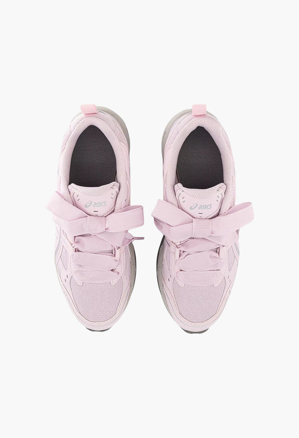 Gel-Nunobiki Faux-Leather And Mesh Trainers