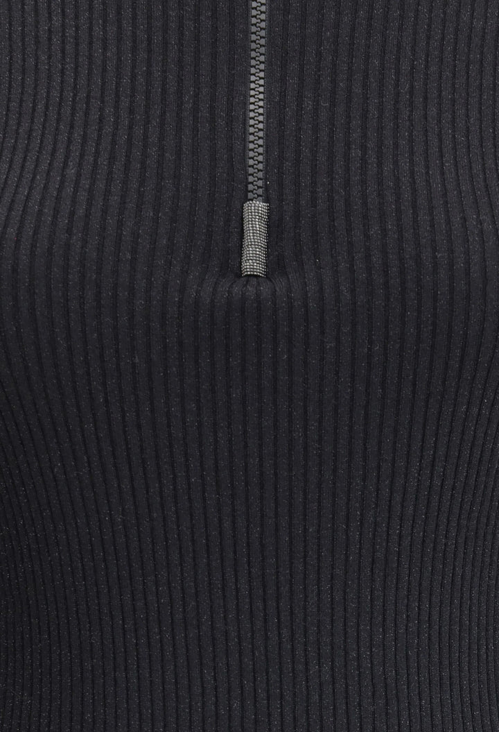 Hooded Long Sleeve Sweater - GLAM MODA