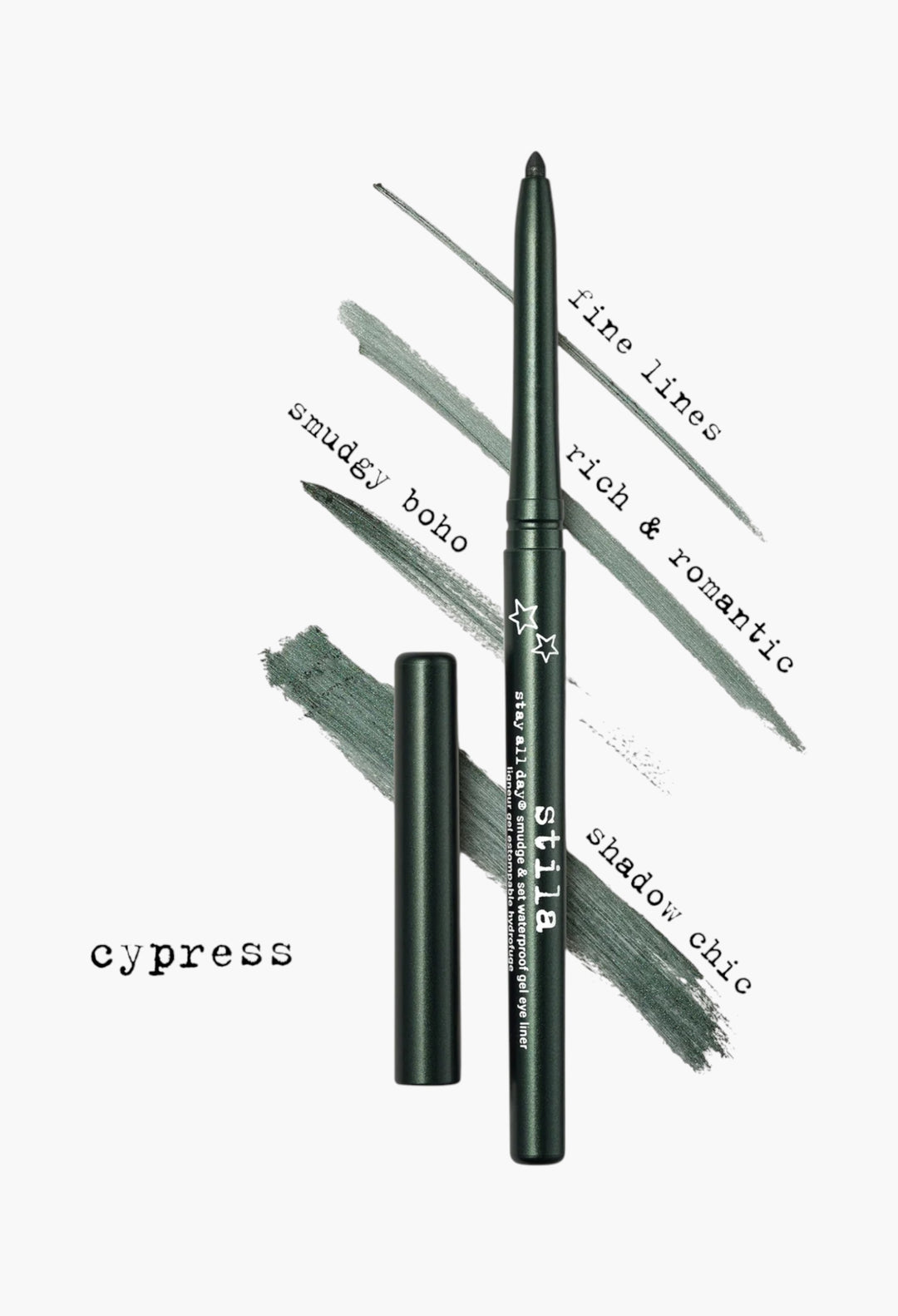 Stay All Day® Smudge & Set - Waterproof Gel Eye Liner