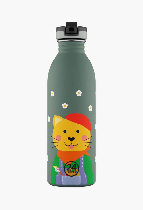 Kids Bottle Smart Cat 500ml