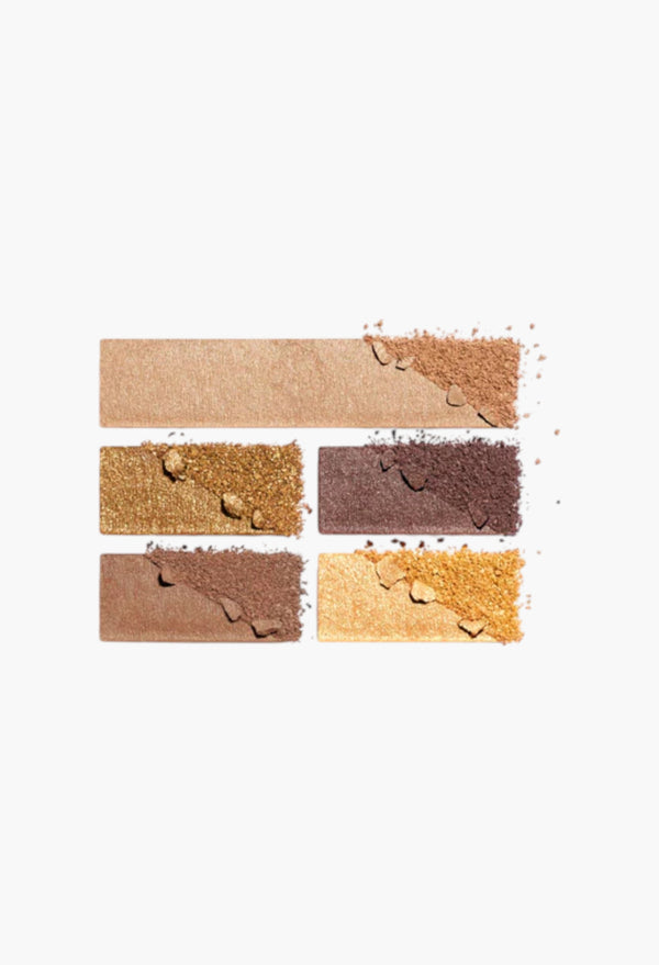 Chanel Les Beiges Healthy Glow Natural Eyeshadow Palette 4.5g - Deep