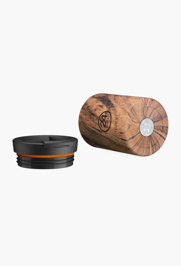 Travel Tumbler Sequoia Wood 350 ml