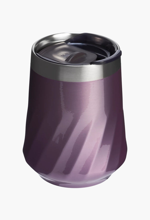 Wisteria Shine - The Textured Reserve Wine Tumbler | 11 OZ