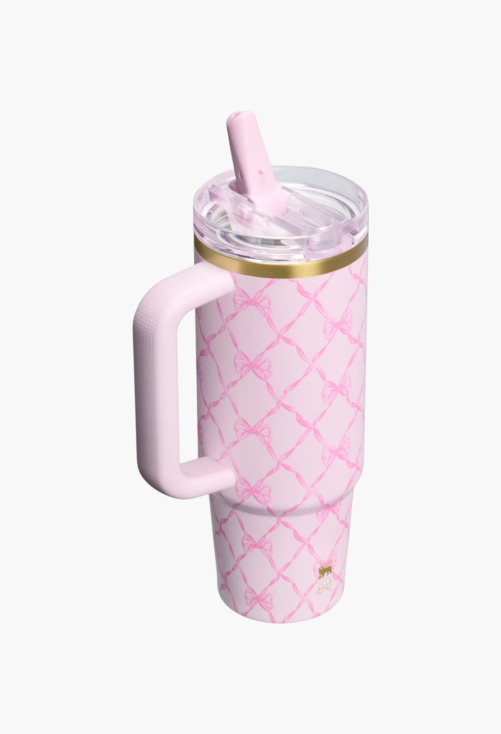 Stanley 1913 x LoveShackFancy Holiday The Quencher® Details ProTour Tumbler Set | 2-pack - GLAM MODA