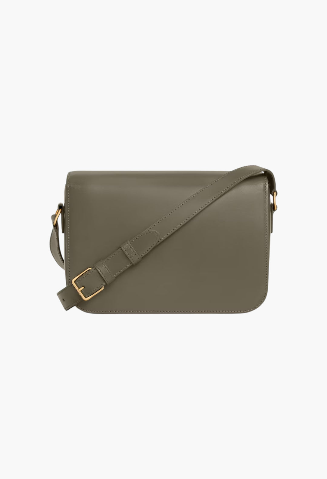 Classique Triomphe Bag In Shiny Calfskin - GLAM MODA