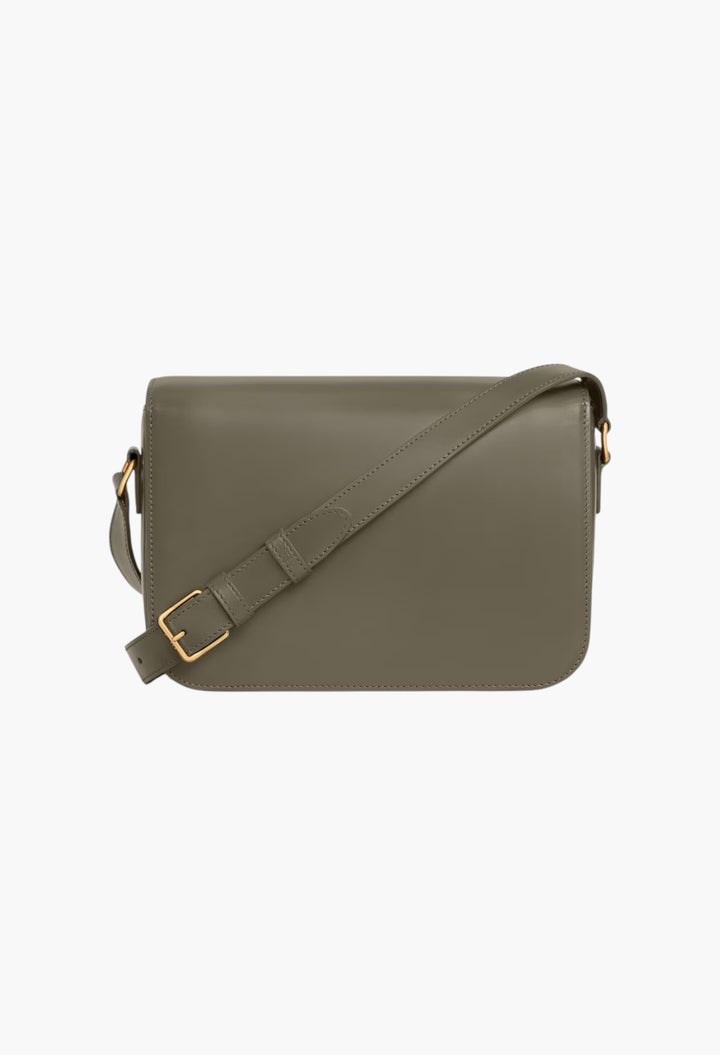 Classique Triomphe Bag In Shiny Calfskin - GLAM MODA