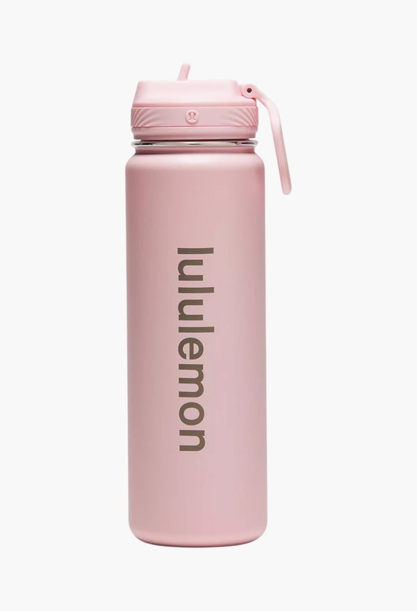 Pink Glow - Back to Life Sport Bottle 24oz Shine