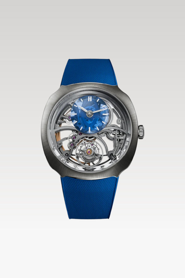Streamliner Cylindrical Tourbillon Skeleton Alpine Limited Edition