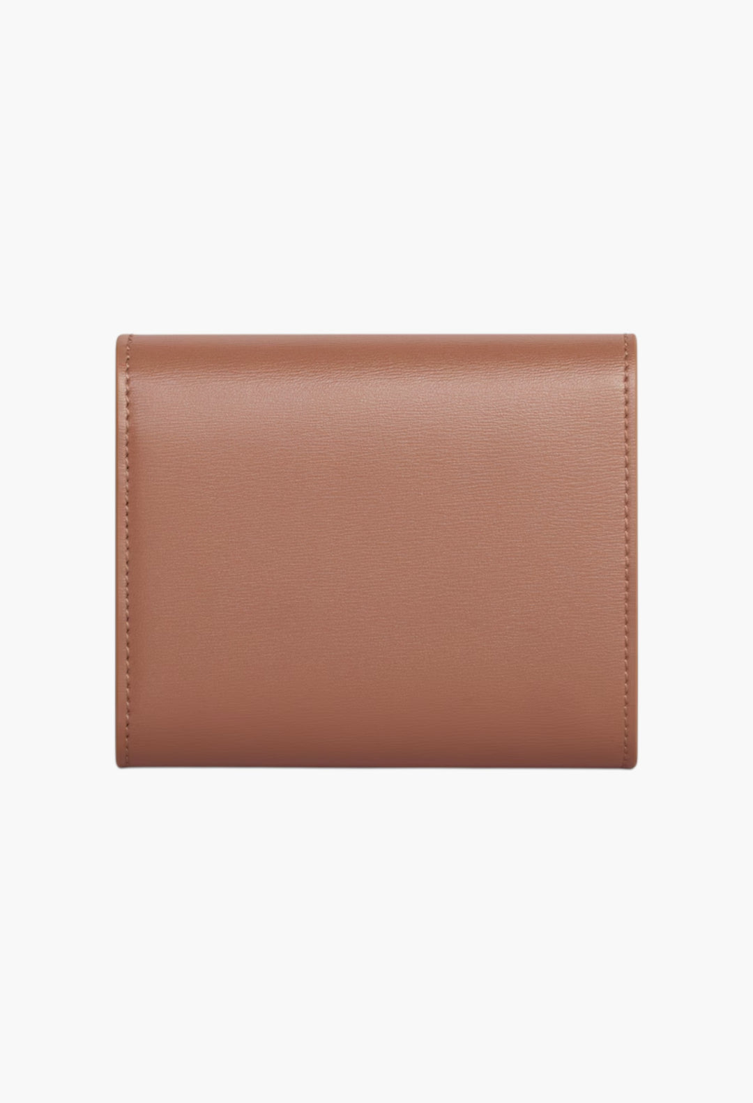 Small Flap Wallet Triomphe In Shiny Calfskin - GLAM MODA
