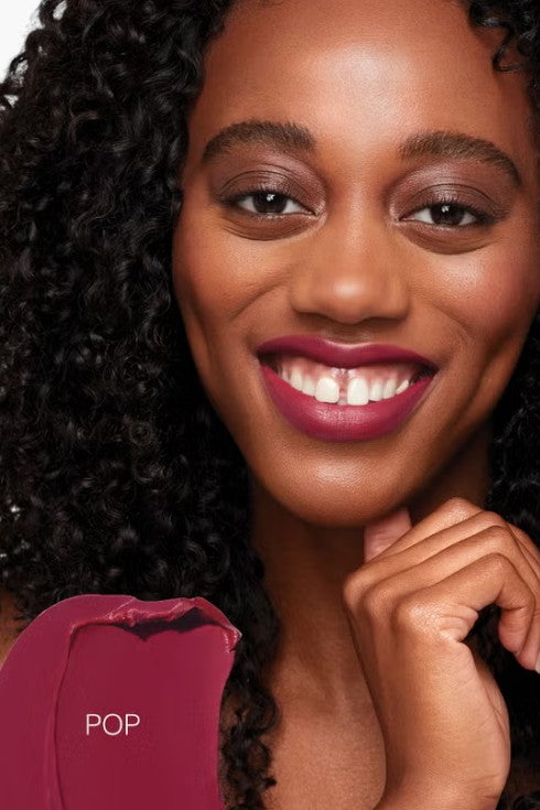 Pop - Lip Blur Soft-Matte Hydrating Lipstick