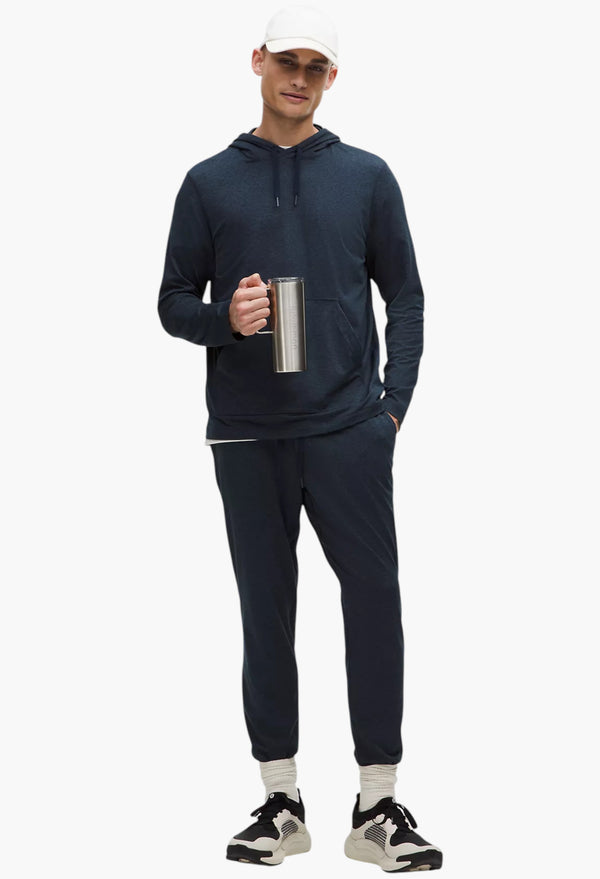 Stainless Steel/Black - Insulated Mug 20oz