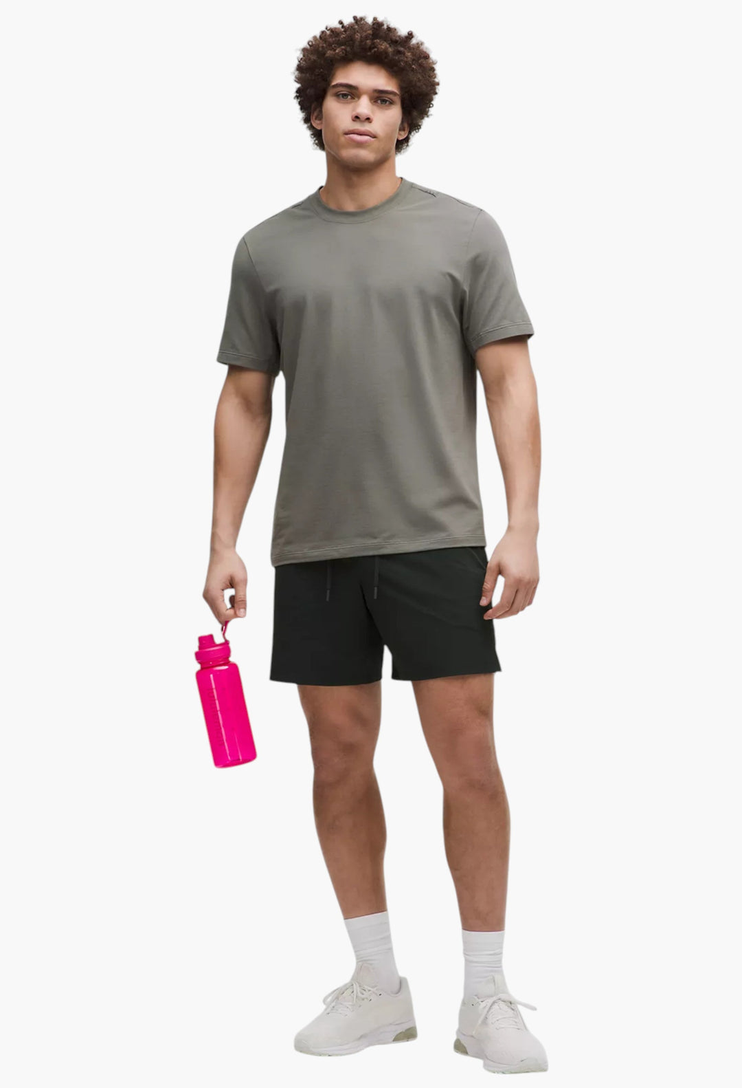 Geranium Pink - Back to Life Clear Bottle 32oz - GLAM MODA