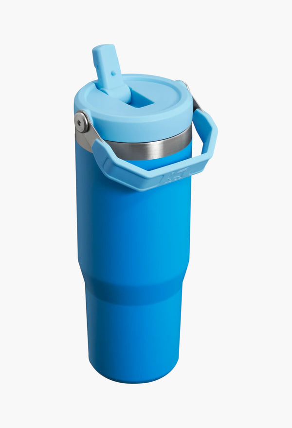 Azure - The IceFlow™ Flip Straw Tumbler | 30 OZ