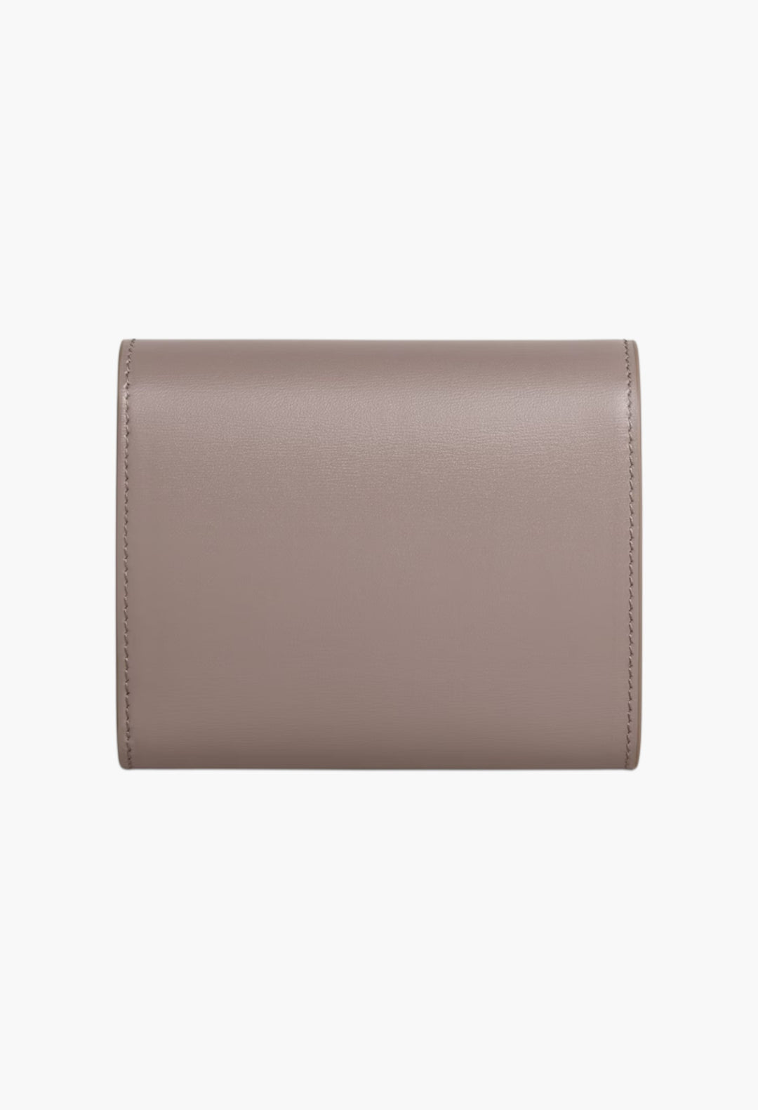 Small Flap Wallet Triomphe In Shiny Calfskin - GLAM MODA