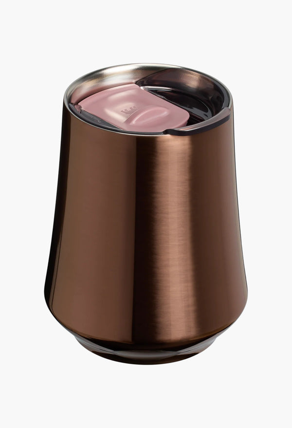Polished Rose Gold - The Reserve Wine Tumbler | 11 OZ