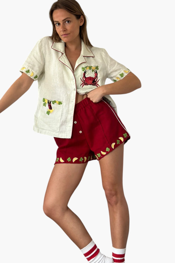 'Just a Pinch' Mini Shorts