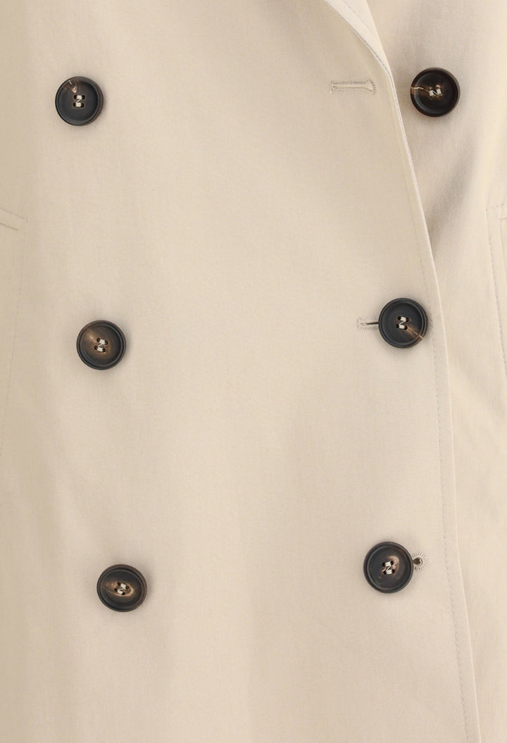 Midi Trench Coat - GLAM MODA