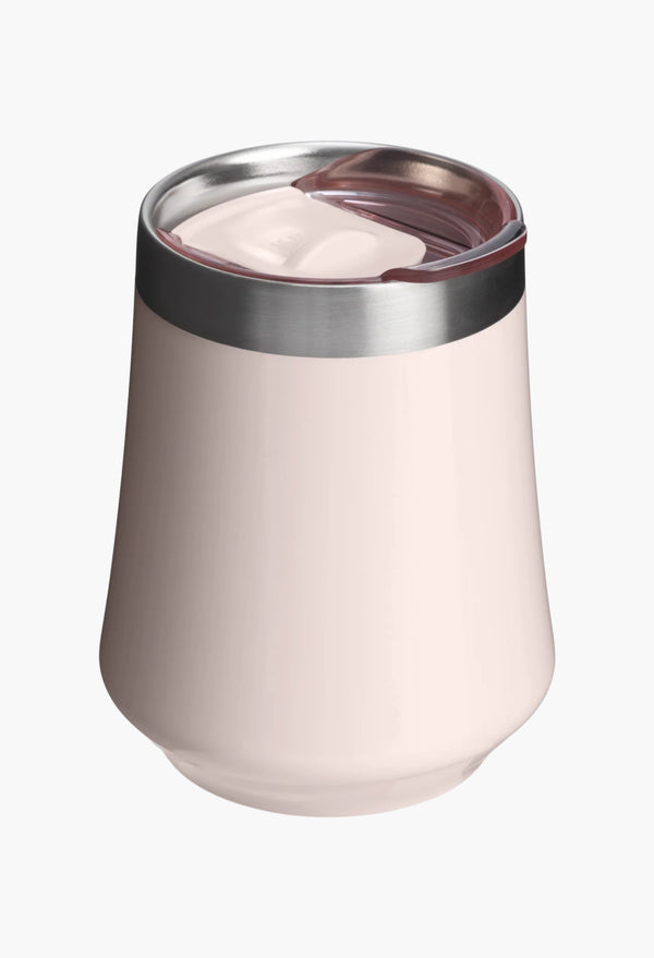 Rose Quartz Gloss - The Reserve Wine Tumbler | 11 OZ