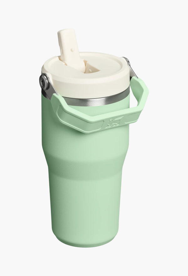 Pistachio - The IceFlow™ Flip Straw Tumbler | 20 OZ