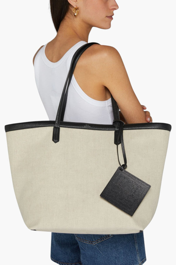 TOTÊME Canvas Travel Tote Bag