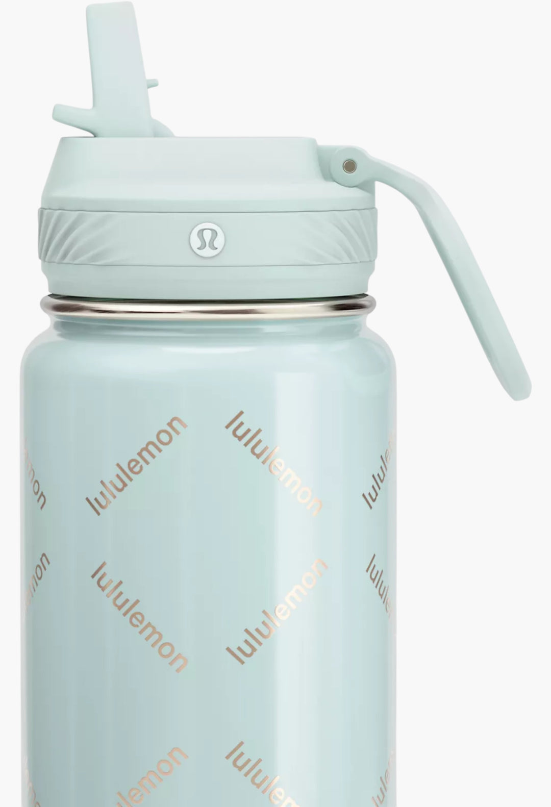 Back to Life Sport Bottle 24oz Straw Lid Print - GLAM MODA