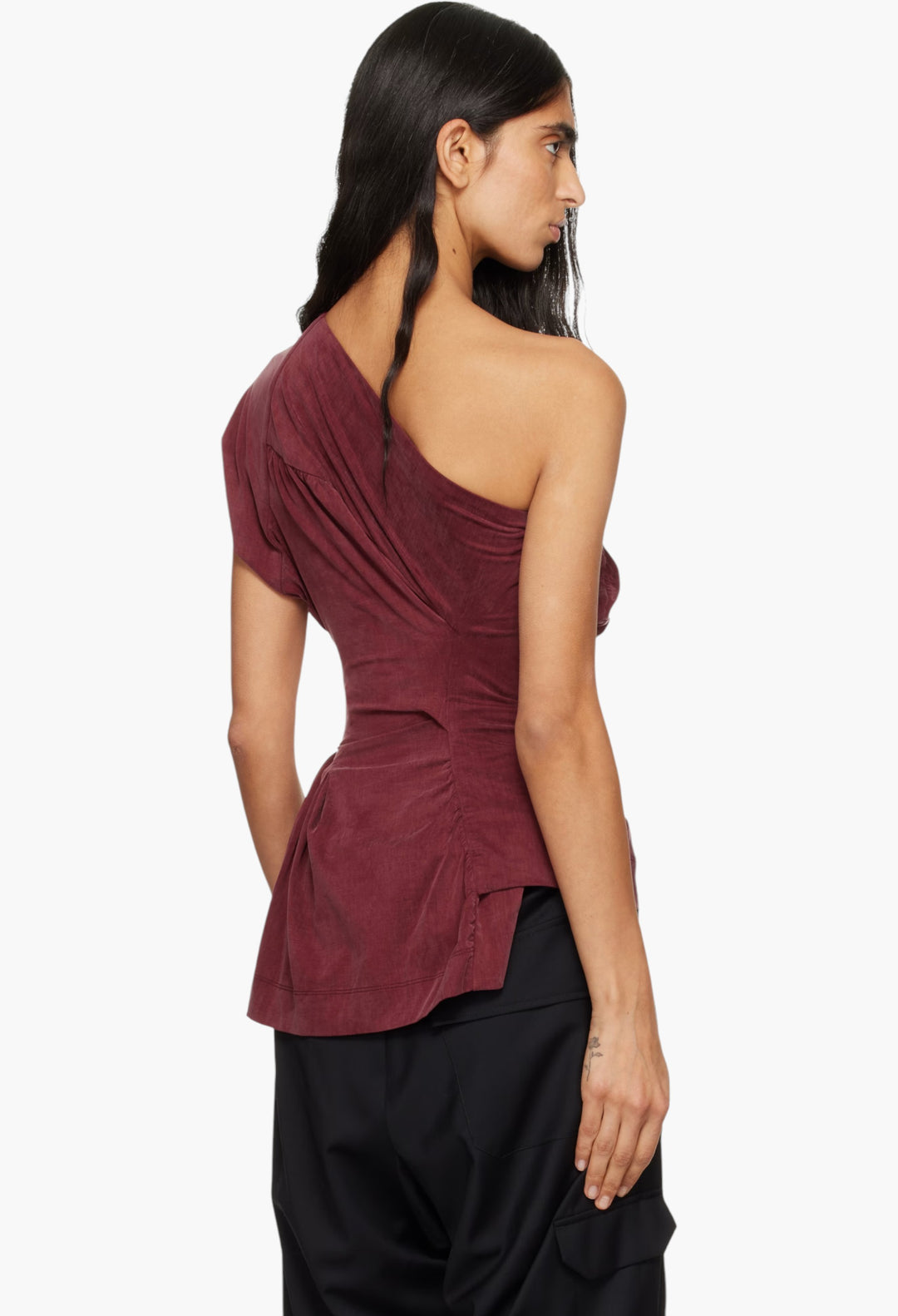 Red Andalouse Top - GLAM MODA