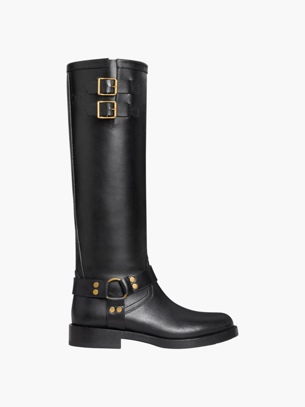 CELINE Celine biker in calfskin - vegetal tanning high