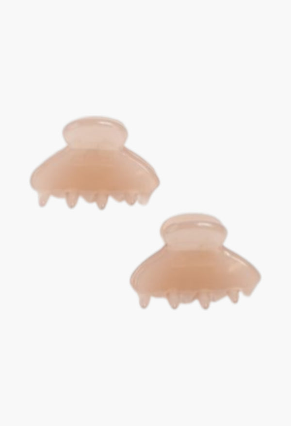 Taupe Pink - Pack Of Claw Clips