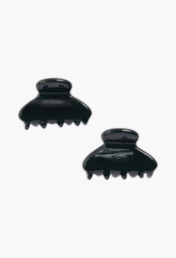 Black - Pack Of Claw Clips