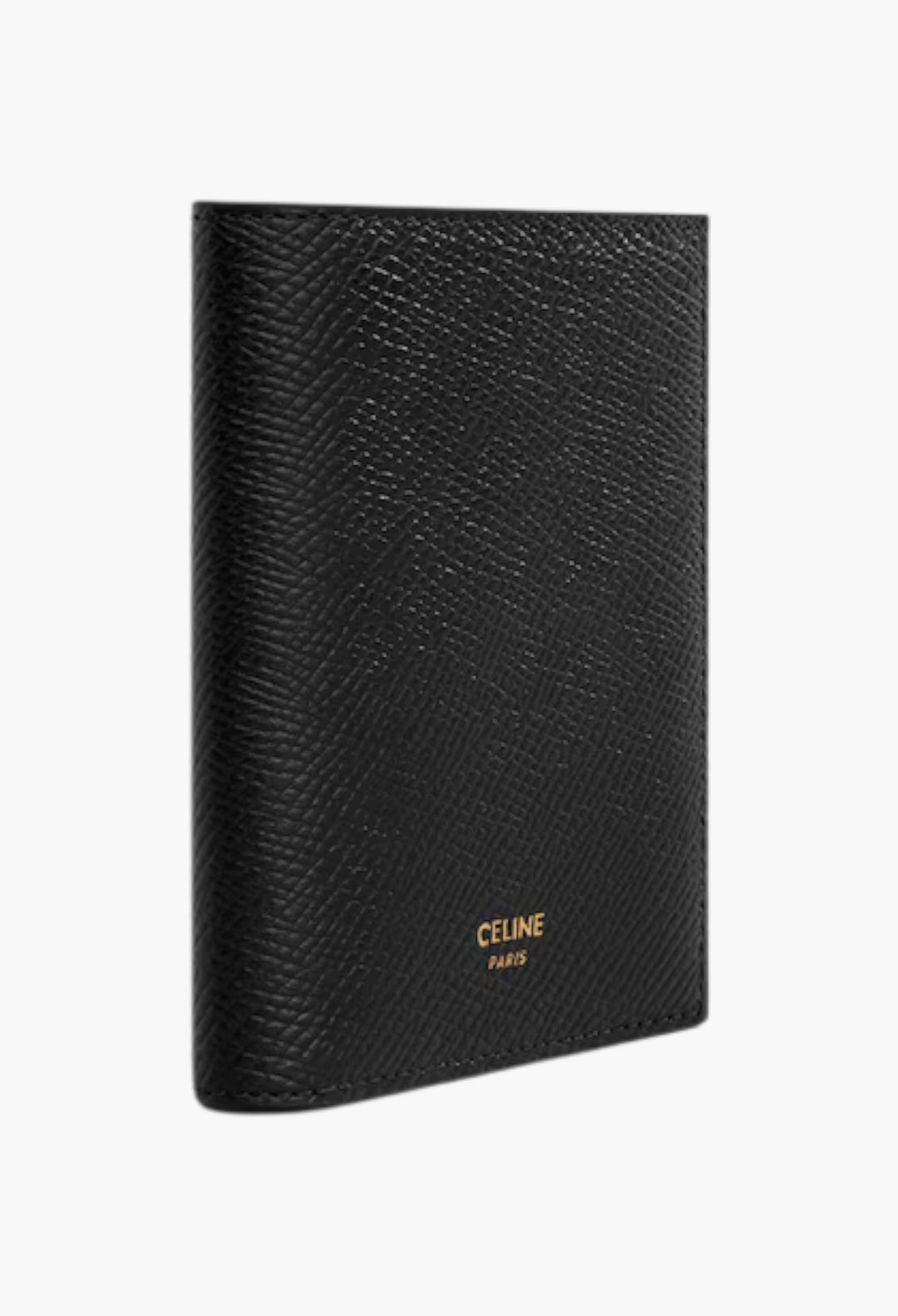 Compact Wallet Triomphe Charms In Grained Calfskin - GLAM MODA