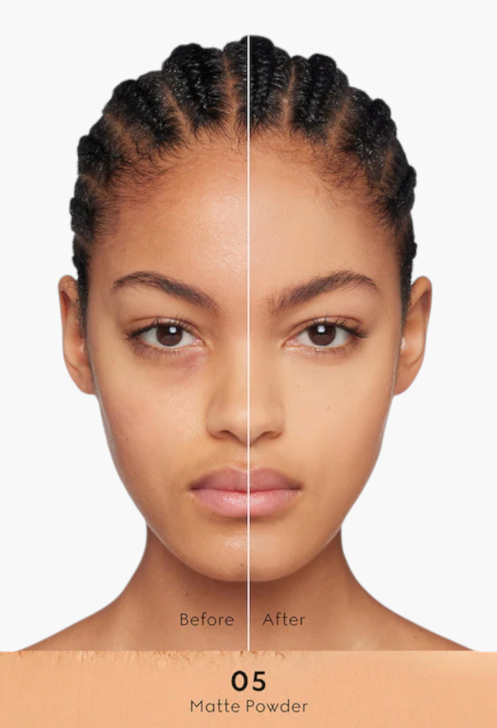 Mattifying Face Powder with 18-Hour Wear