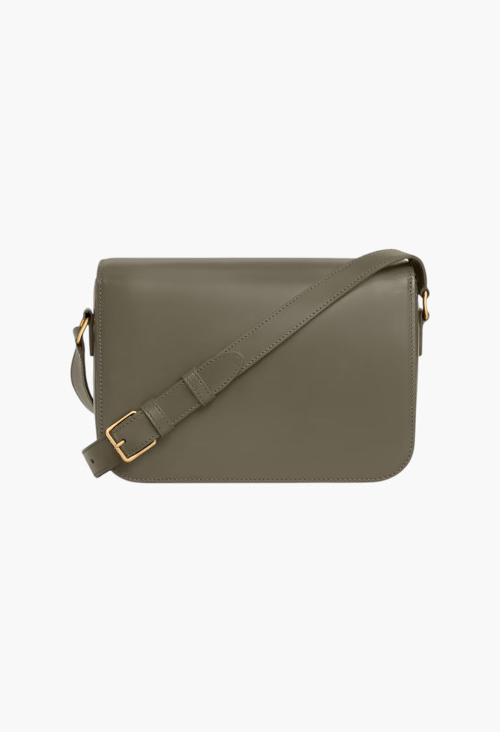 Classique Triomphe Bag In Shiny Calfskin - GLAM MODA